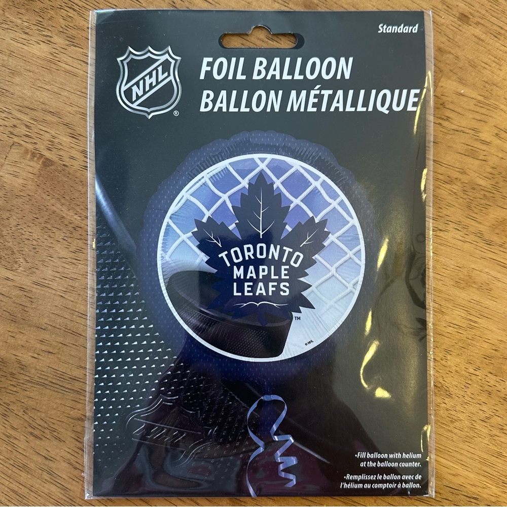 Toronto Maple Leafs Foil Balloon